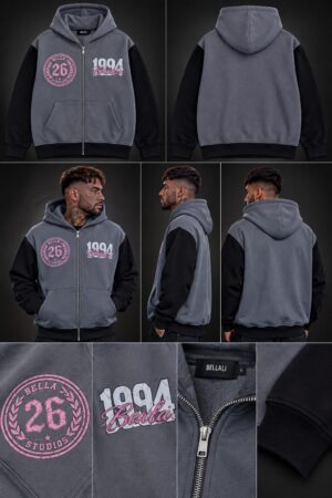 Premium Fleece Full-zip Hoodie