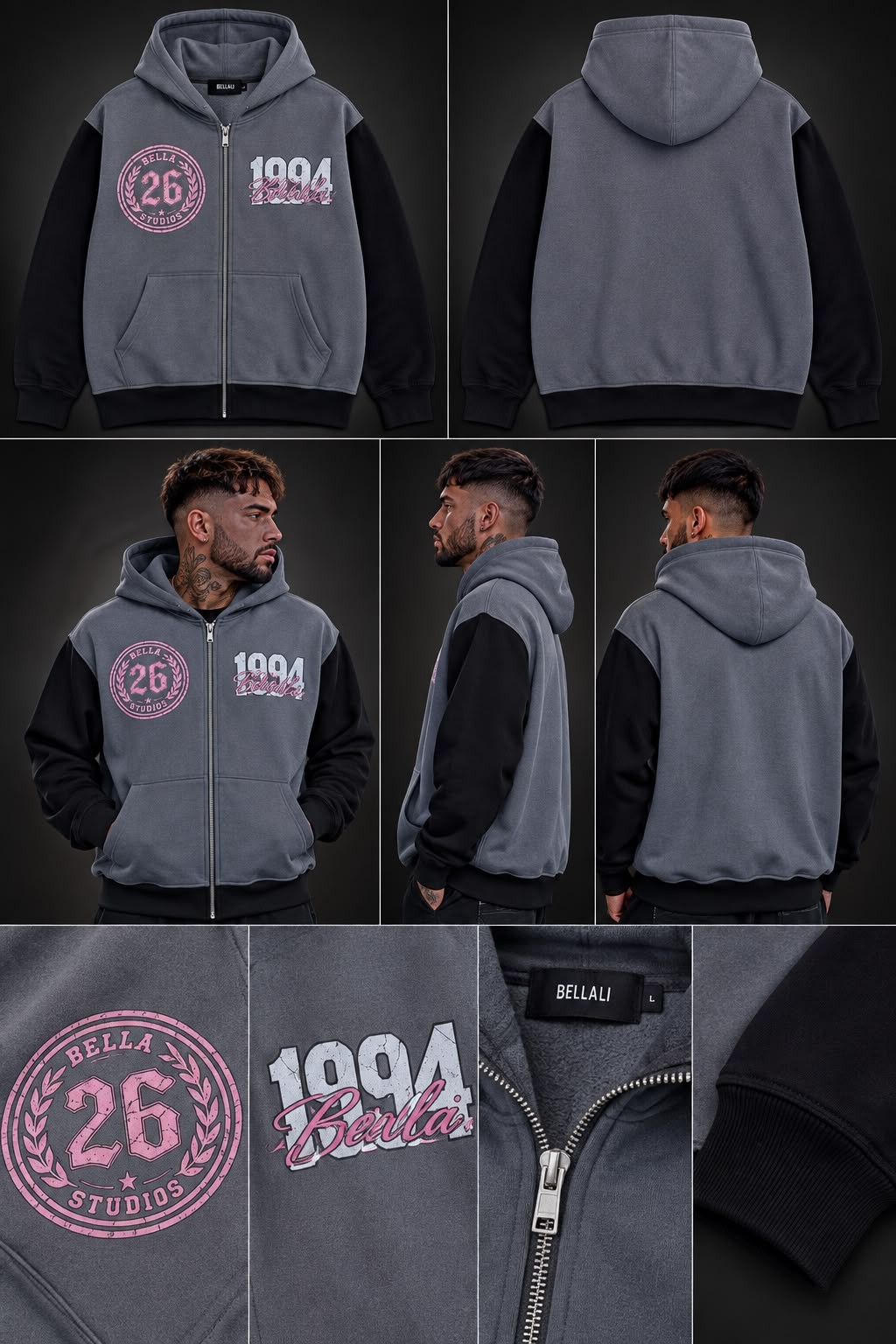 Premium Fleece Full-zip Hoodie