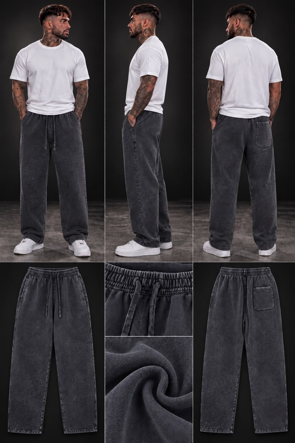 Vintage Wash Sweatpants