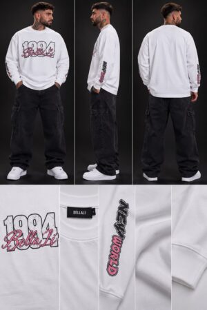 Premium Heavyweight Long Sleeve Tee