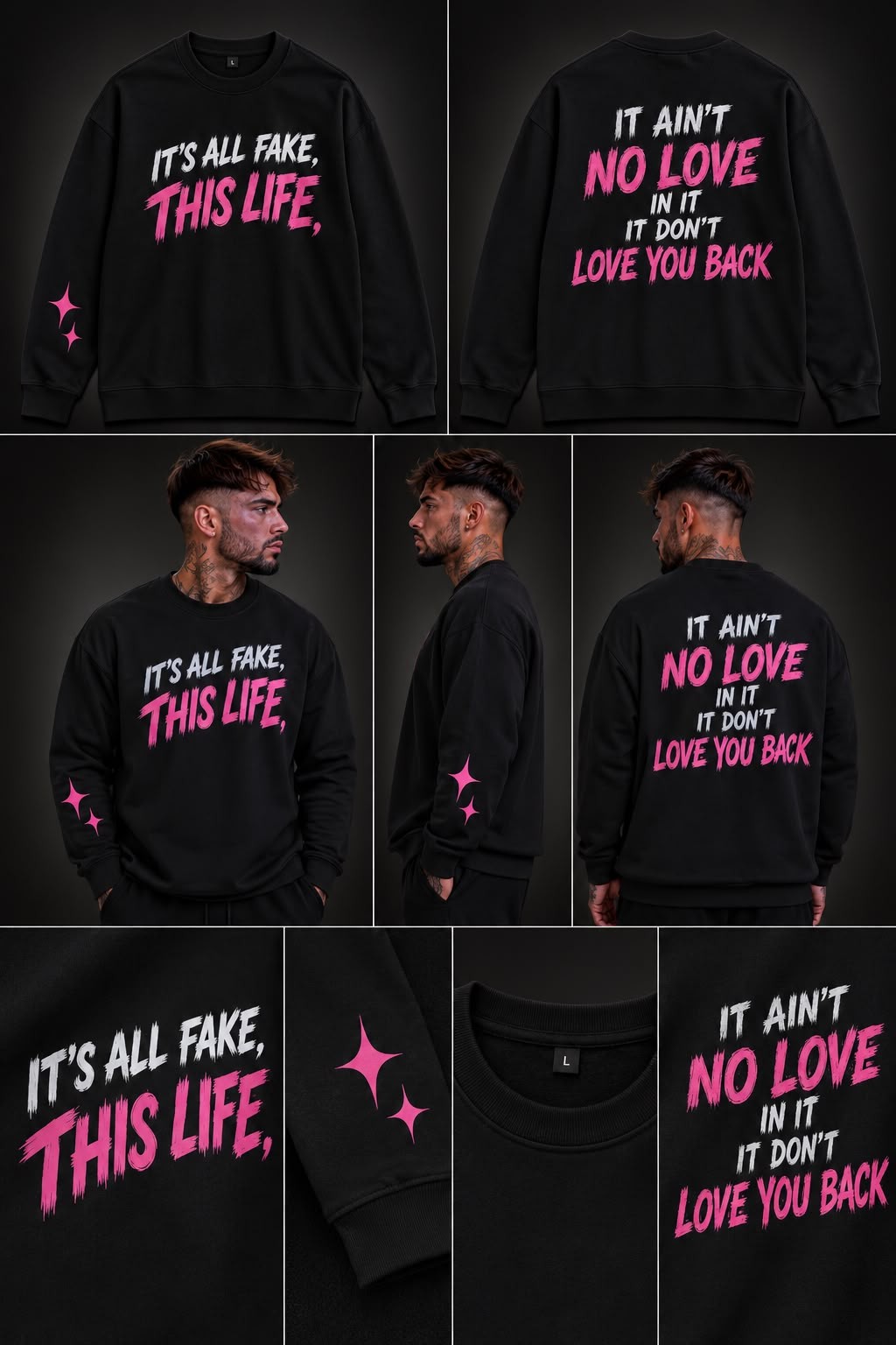 Premium Heavyweight Long Sleeve Tee