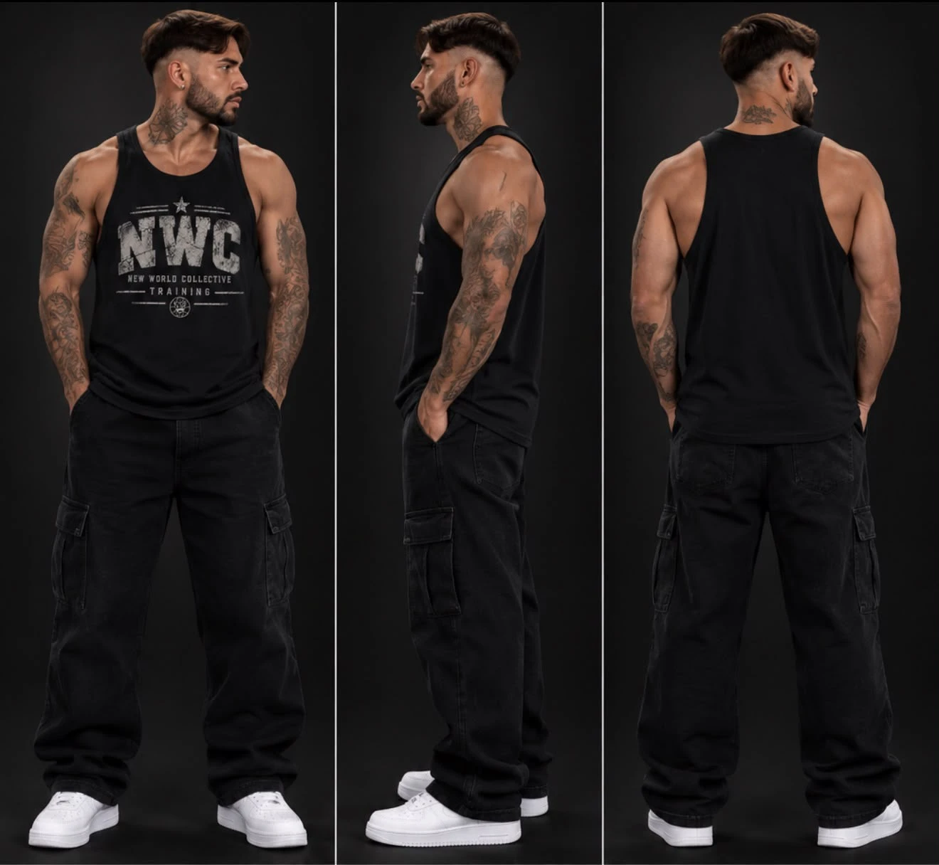 Nwc Training — Premium Vest