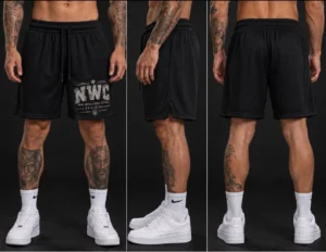 Nwc Training — Mesh Shorts