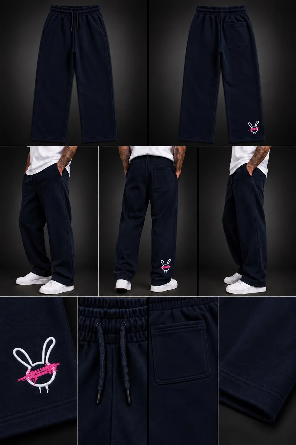 No Face Collection — Ultra Heavy Sweatpants
