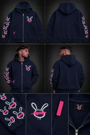 No Face Collection — Ultra Heavy ZIP Hoodie