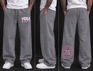 Premium Fleece Straight-leg Sweatpants