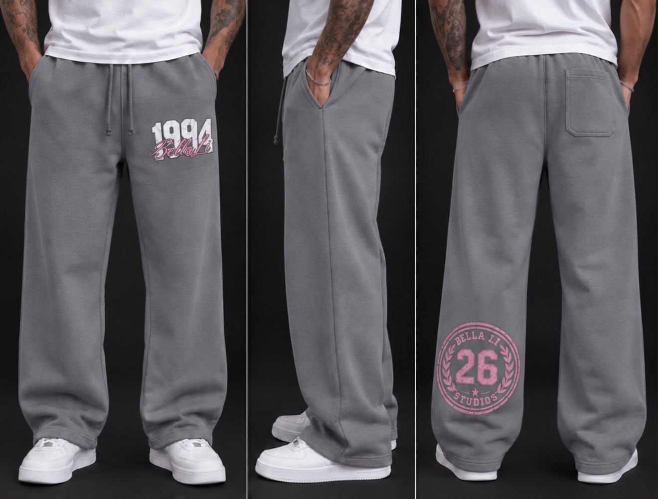 Premium Fleece Straight-leg Sweatpants