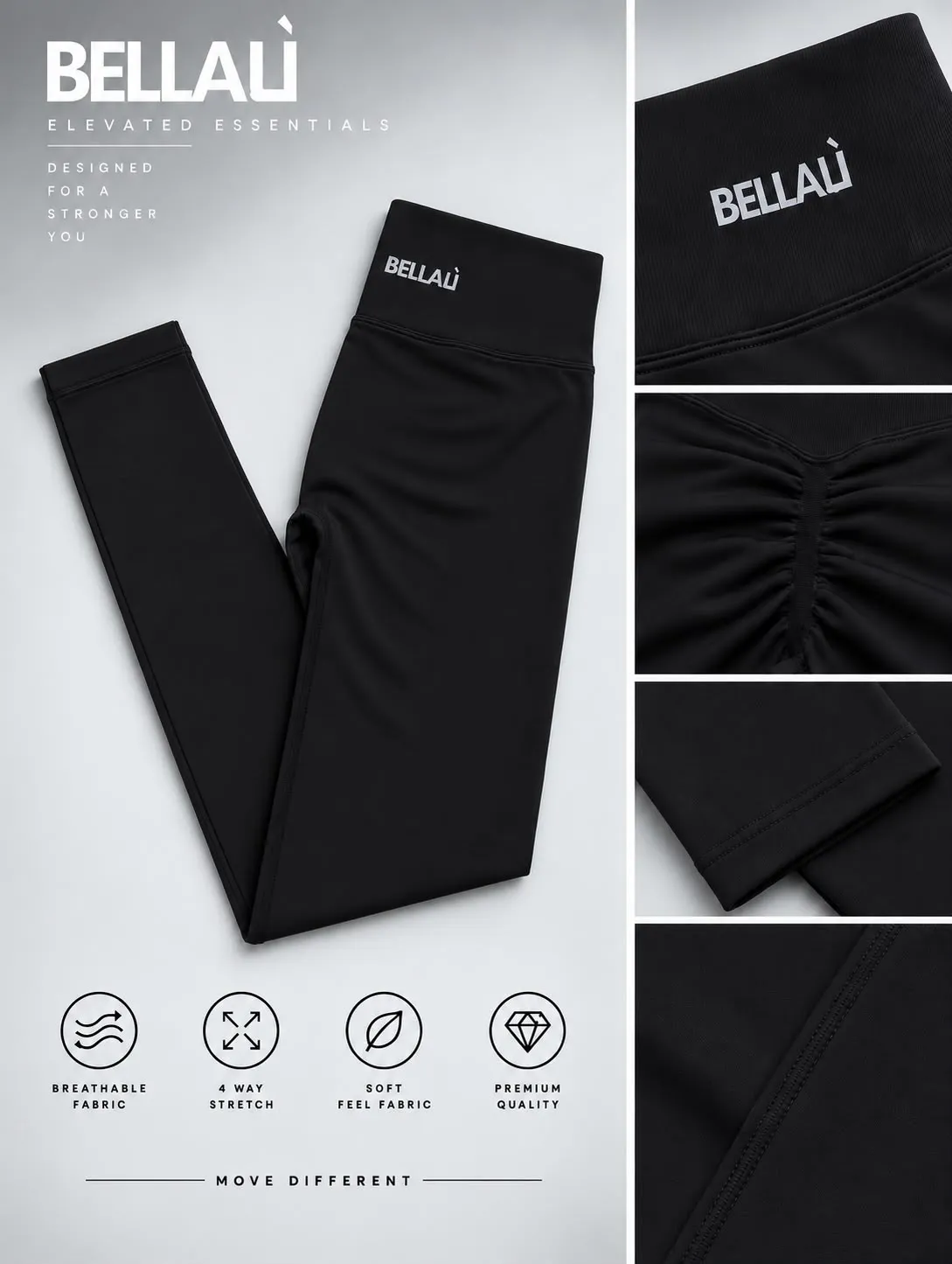 Active Elevated Essentials — Leggings - Image 2