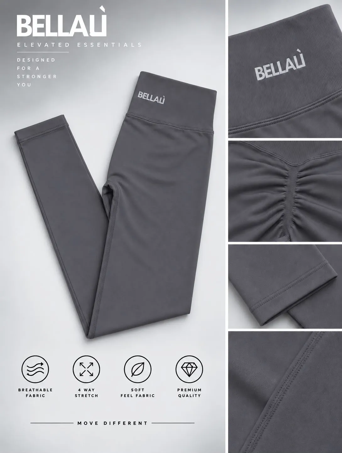 Active Elevated Essentials — Leggings - Image 4