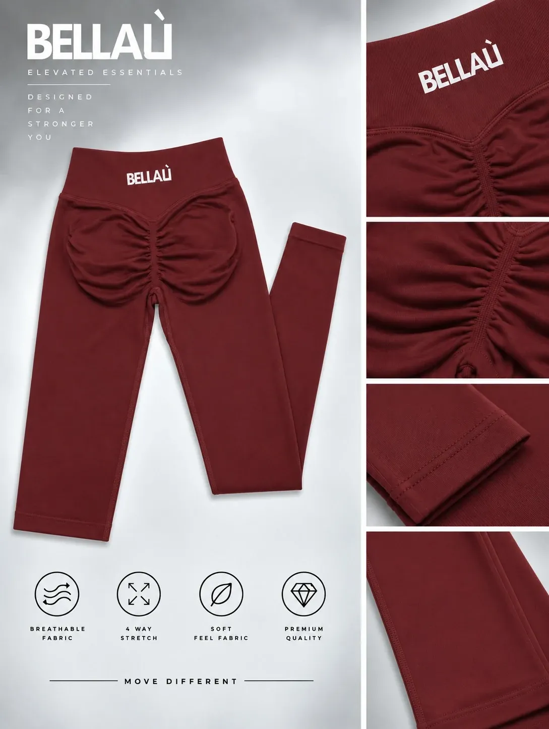 Active Elevated Essentials — Leggings