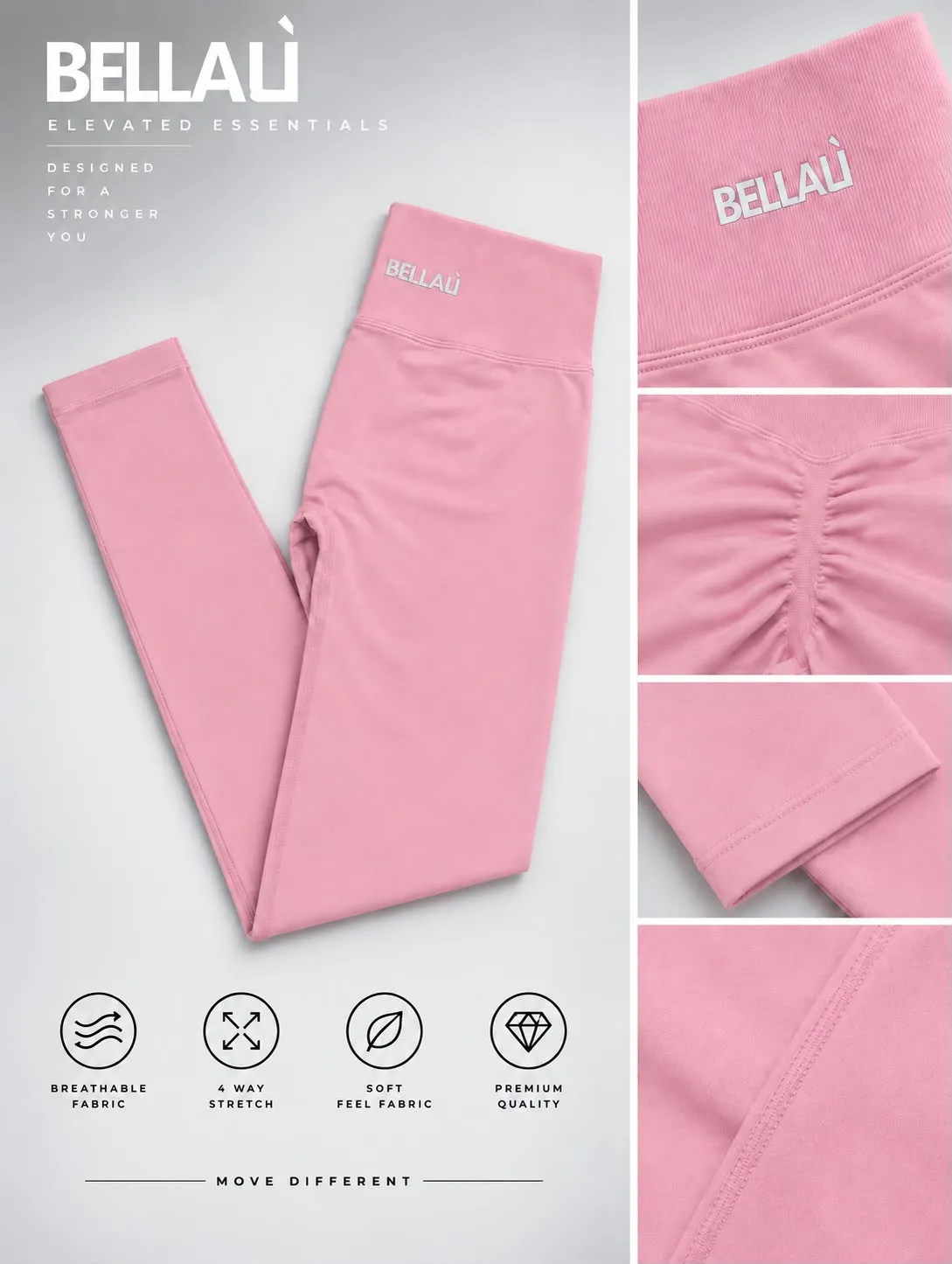 Active Elevated Essentials — Leggings - Image 3