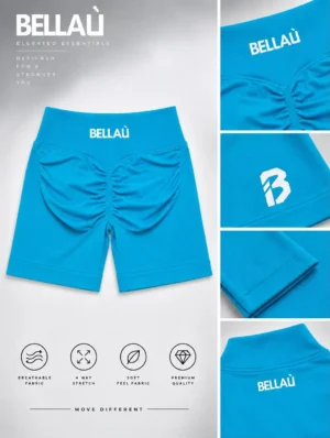Active Elevated Essentials — Gym Shorts
